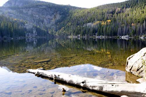 reflections at Bear Lake